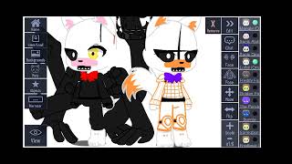 Mangle and Lolbit (Canon)