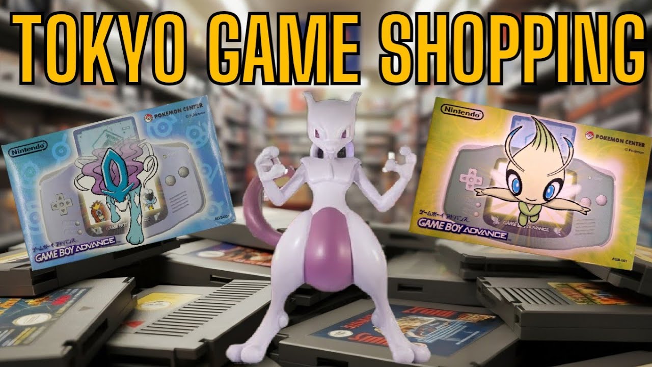 Tokyo HARD OFF Shopping! 😱 Rare Games & Hidden Treasures 🇯🇵 Hard Off Yokohama Ryokuentoshi Shop