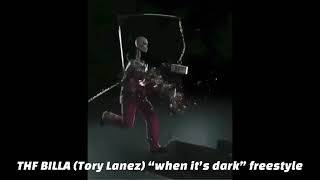 THF BILLA (Tory Lanez) “When it’s Dark” Freestyle