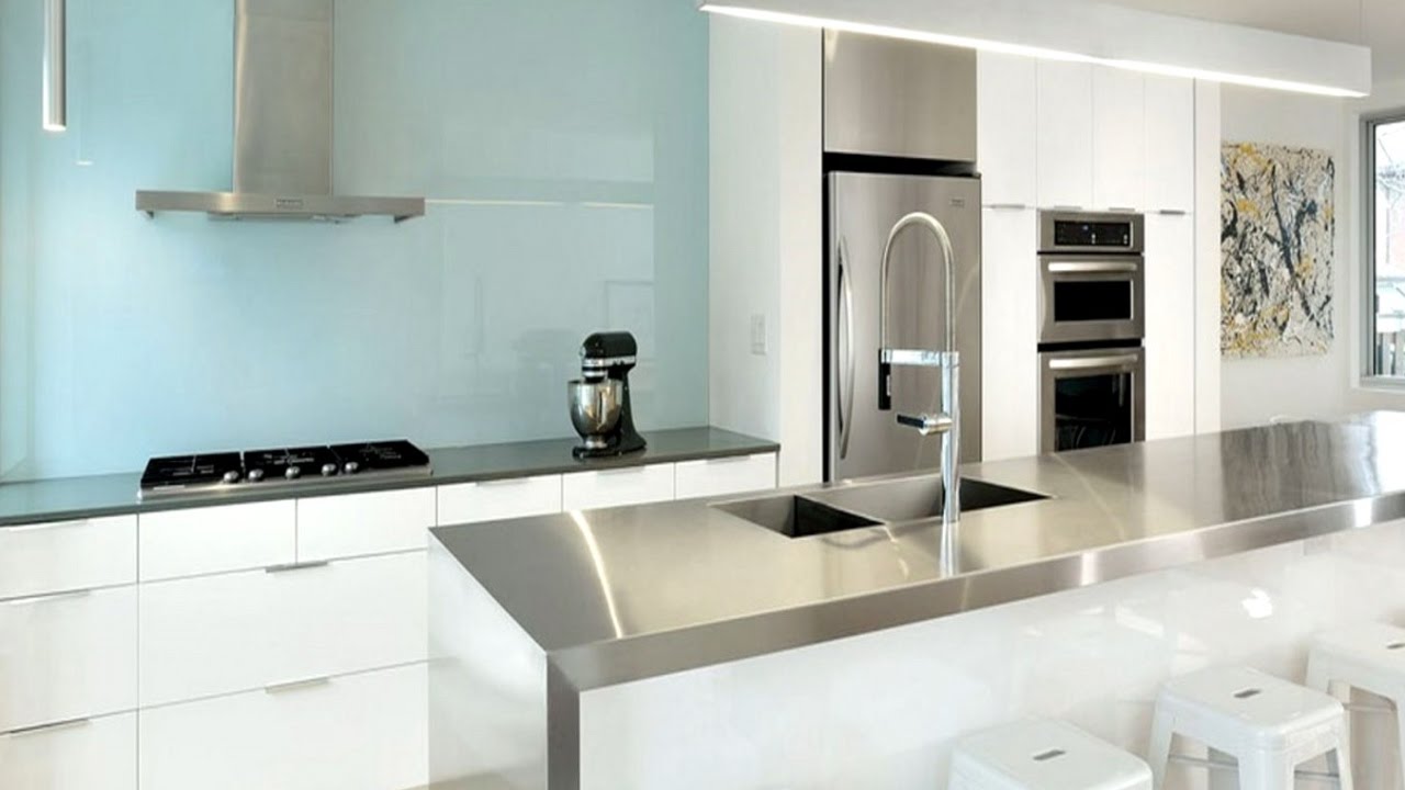 25 Stainless Steel Kitchens YouTube