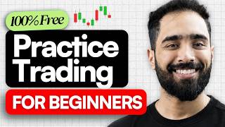 Loss osthundi ani bhayam lekunda trading nerchukovachu | Paper Trading | marketfeed telugu screenshot 5