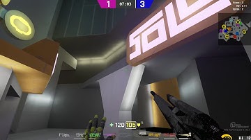 Unreal Tournament 4: DM-Solo Headshot to Flak Smiley