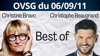 Best of de Christine Bravo et de Christophe Beaugrand ! OVSG du 06/09/11