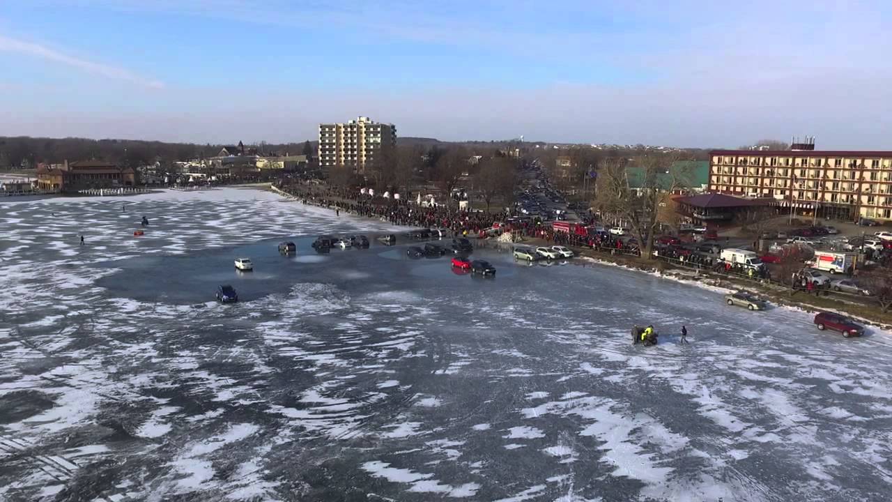 Lake Geneva Cars in Lake YouTube