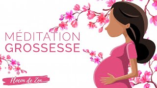 Méditation femme enceinte - Connexion avec son bébé | Flocon de Zen screenshot 5