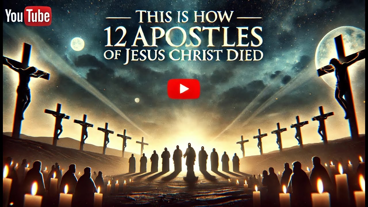 This is how the 12 apostles of jesus christ died - YouTube