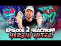 I cant trust anyone   hazbin hotel s1 e2 reaction radio killed the star