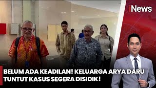 Desakan Menguat! Publik & Keluarga Dorong Kasus Diplomat Arya Daru ke Penyidikan! | iNews Room 30/10
