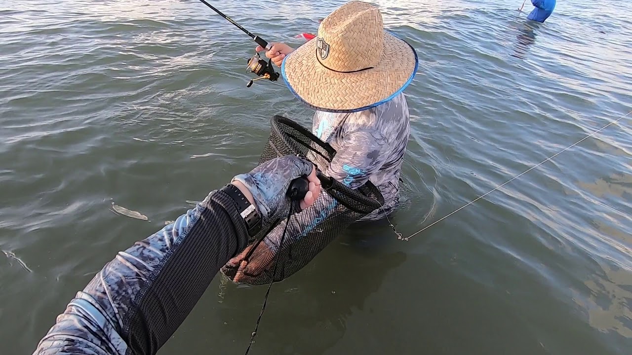 Freeport, tx surf fishing YouTube