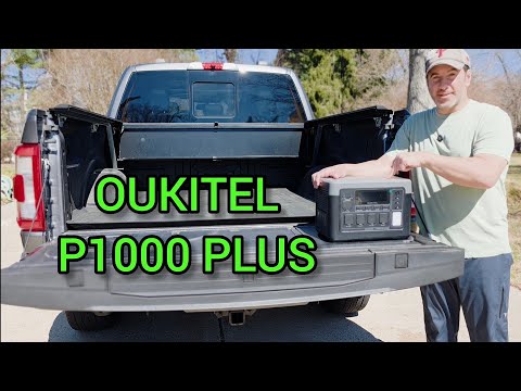 OUKITEL P1000 PLUS PORTABLE POWER STATION REVIEW #oukitel #powerstation #power
