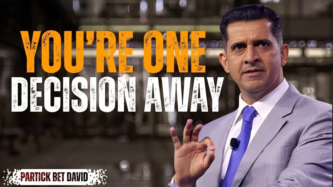 How I Changed My Future — And You Can Too | Patrick Bet-David