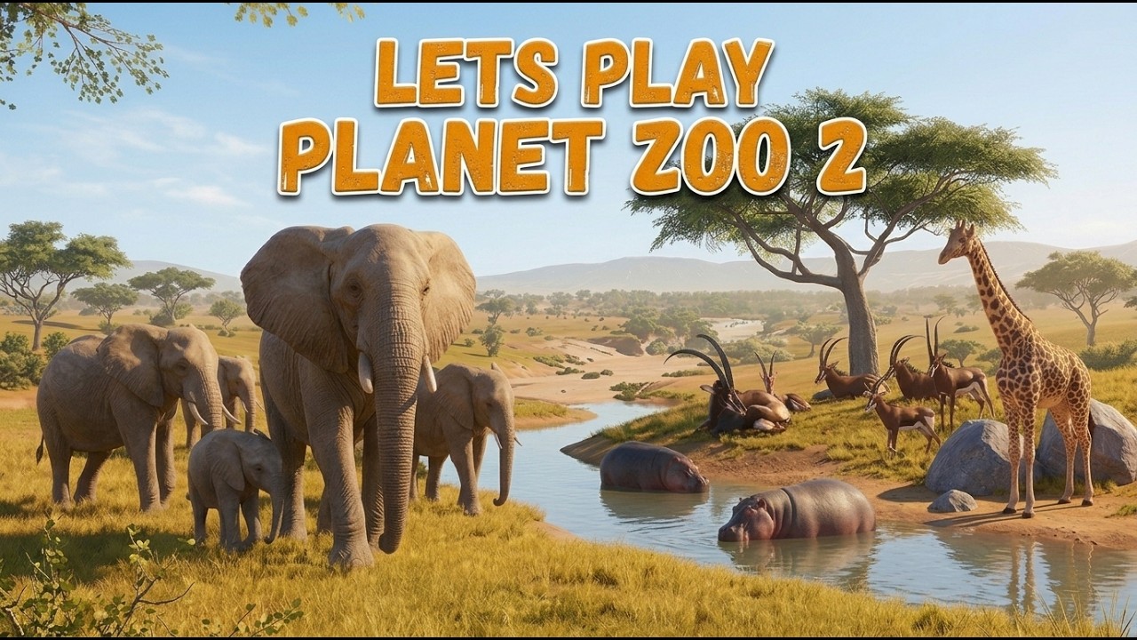 Planet Zoo 2 – First Look! Tutorial & Career Mode Gameplay - YouTube