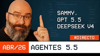 Abril 2026 - GPT 5.5 le planta cara a Opus 4.7