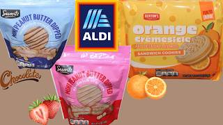 Benton’s Orange Cremesicle Cookies, Savoritz PB Dipped Sandwich Crackers Chocolate & Strawberry
