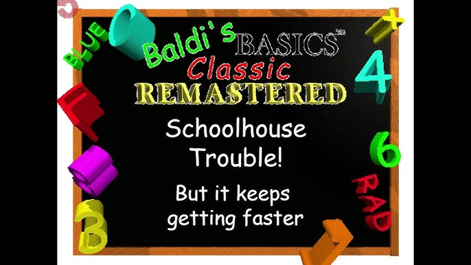 Baldi's Basics Classic Remastered Original Soundtrack (2022) MP3