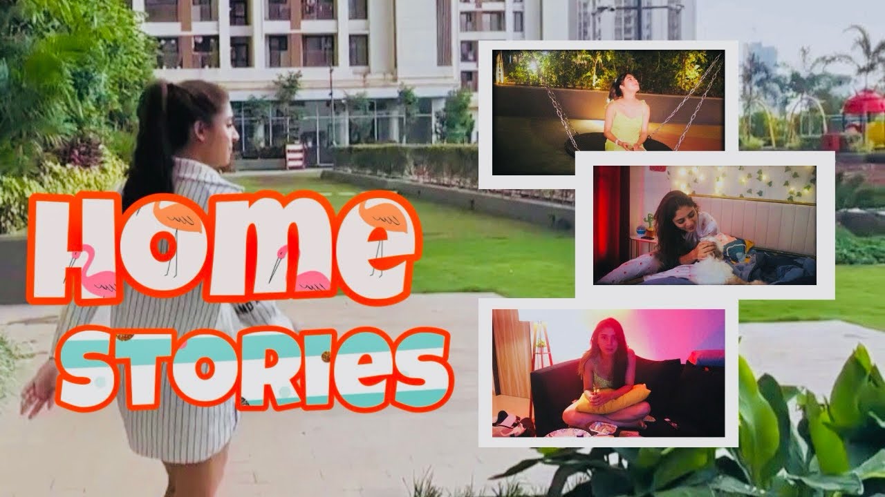 Home Stories | Adrija Roy | #bts #fun #home #vibes