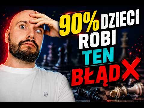 TEN jeden błąd zatrzymuje Twój rozwój w szachach.