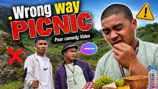 Wrong Way Picnic • Pnar Comedy Video || Marson Chyrmang 