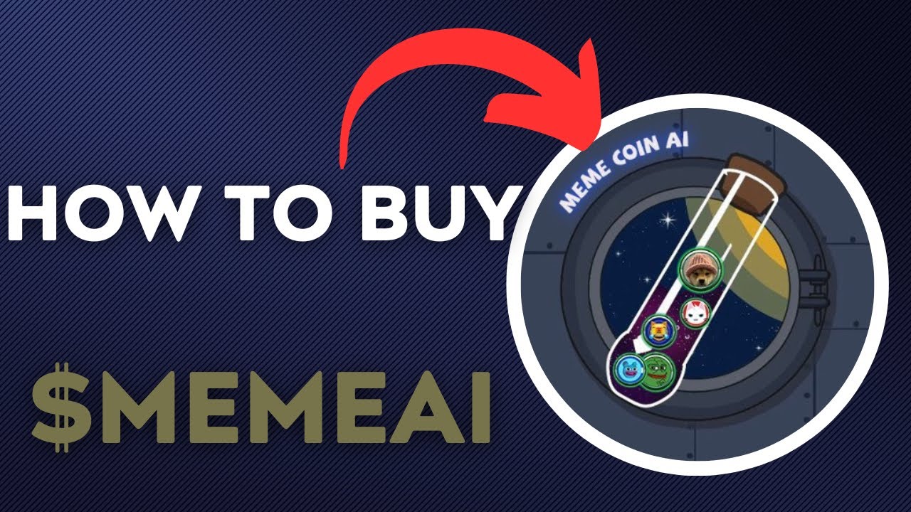 How To BUY $MEMEAI – Meme Coin AI TOKEN CRYPTO COIN IN 60 SECONDS