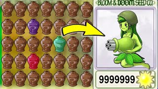 All Super Gatling Pea + 99 Chomper vs Super Dr. Zomboss | PVZ BEST PLANTS