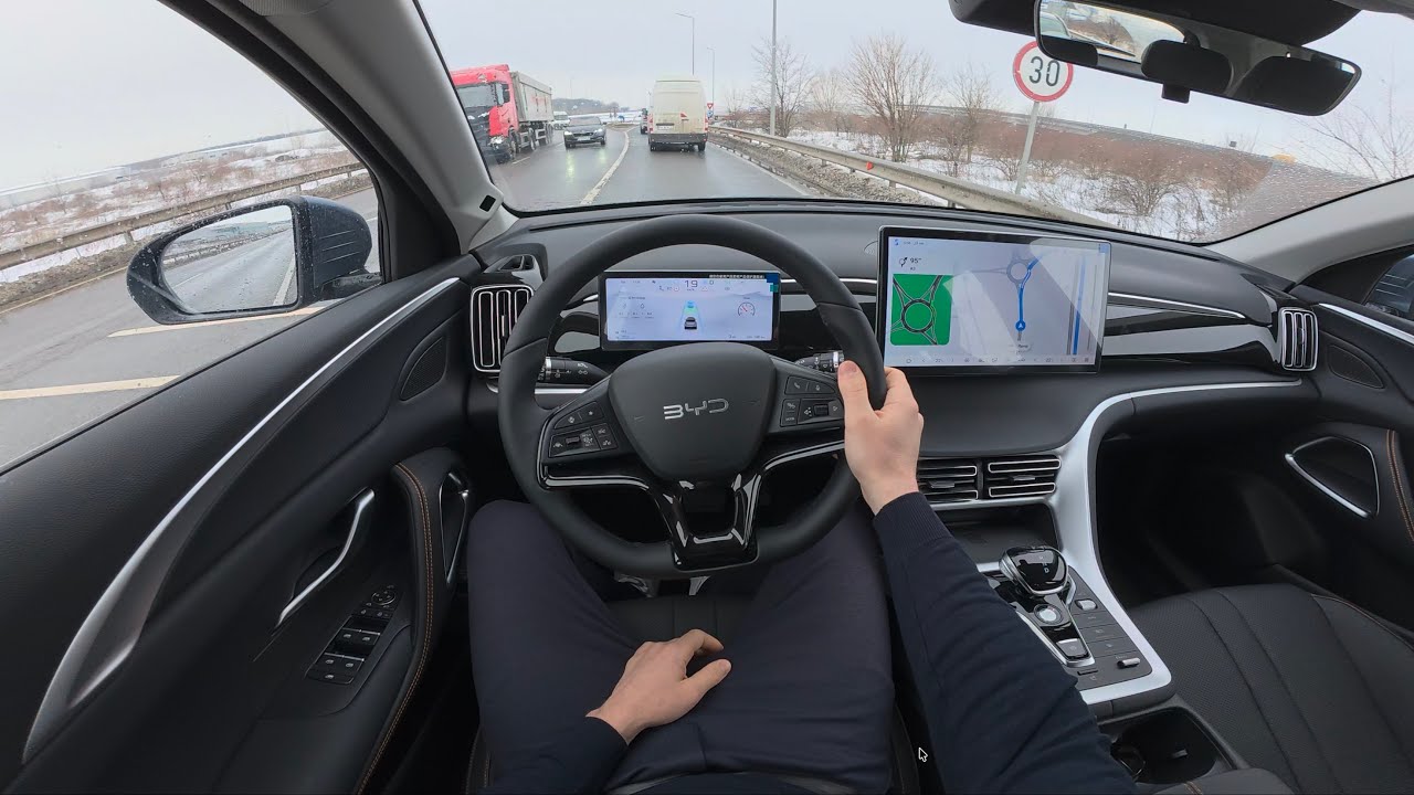 BYD Sealion 5 2026 Test Drive