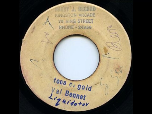 Val Bennett - Tons of Gold