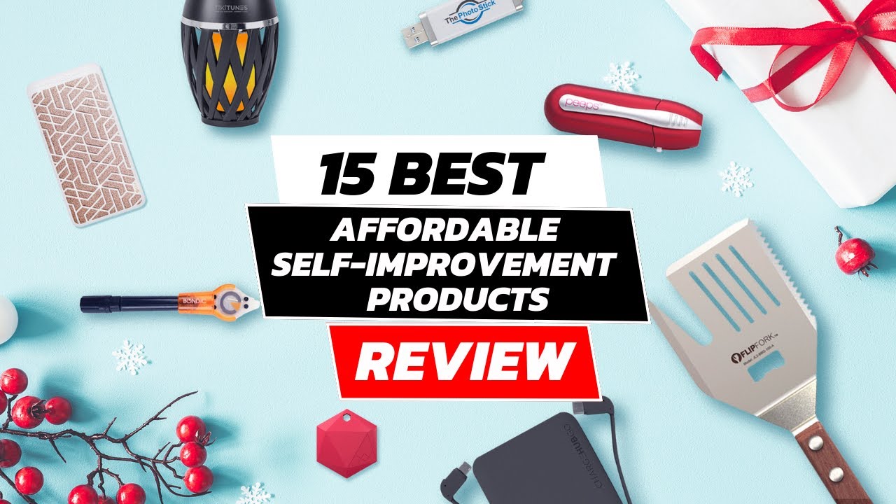 15 Best Affordable Self-Improvement Products – You Must Have!