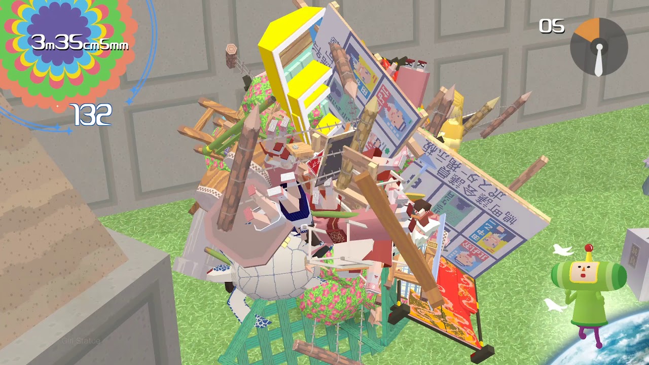Katamari Damacy REROLL - Make Virgo Diameter - 3m82cm6mm
