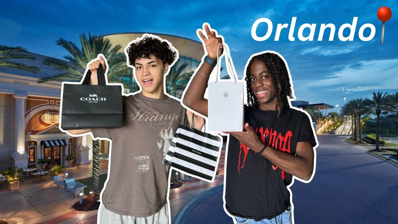 ШОППИНГ С STEI В ОРЛАНДО!