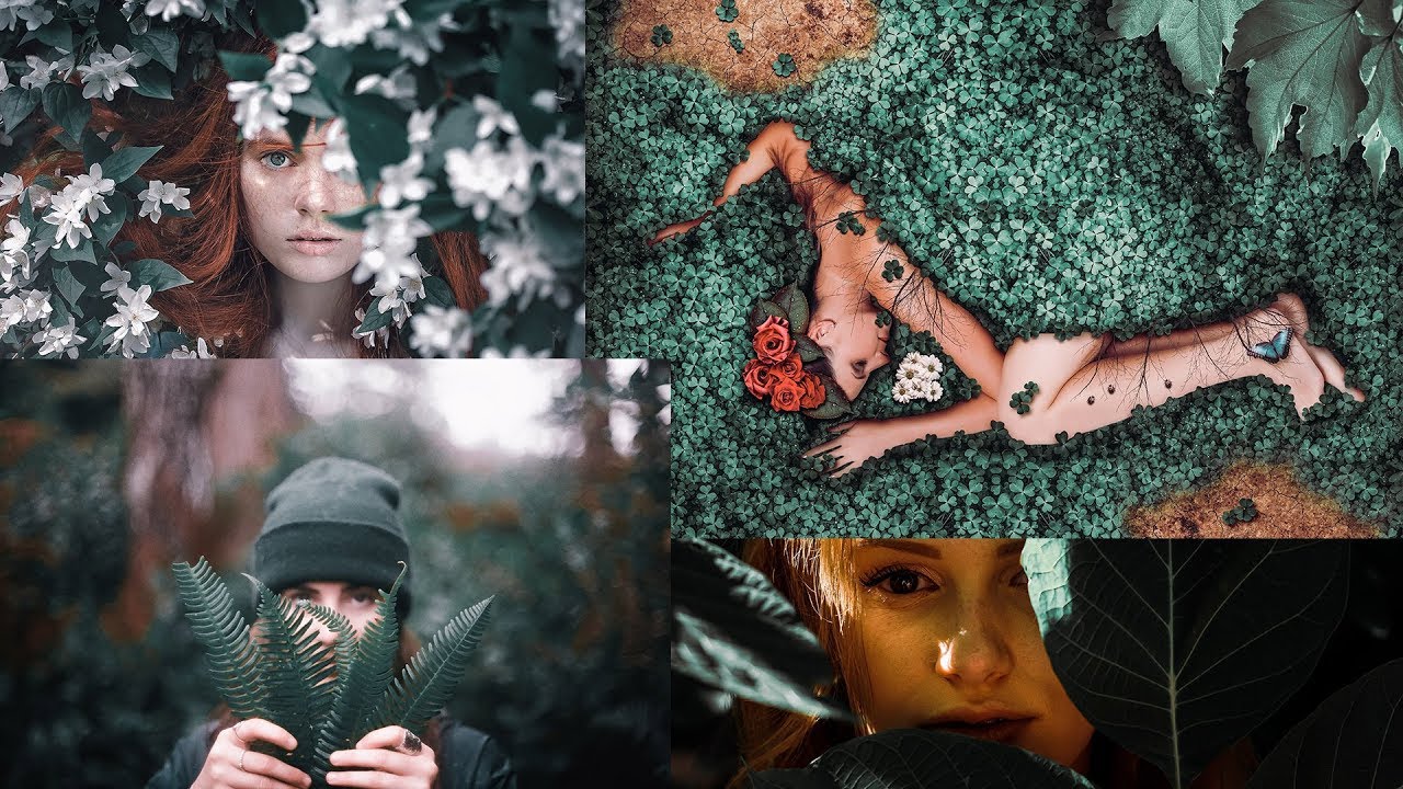 COLOR GRADING TUTORIAL - FREE PRESET - YouTube