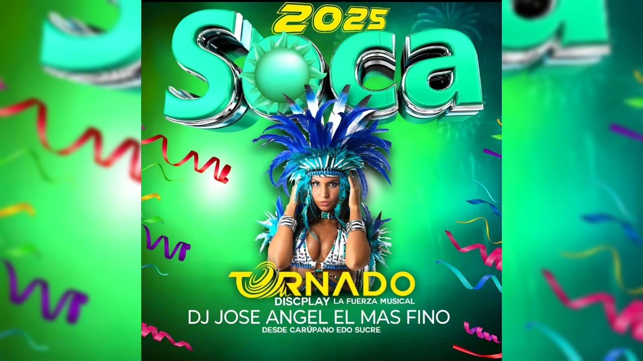 SOCA EN ESPAÑOL 2025 ❌ DJ JOSÉ ANGEL ❌ SOCA 2025.