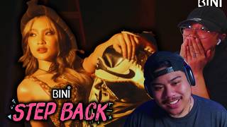 BINI - ‘Step Back’ Performance Visualizer | Behind The Scenes Reaction!