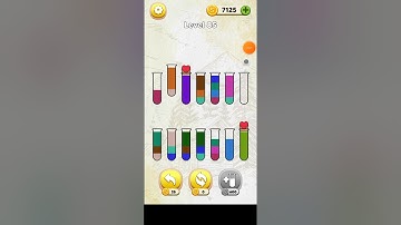 Expert mode 85 Level Bottle sort puzzle game 2023