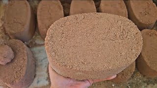 @ShafayEssani-sz5dz New 📹 Red Grainy Sand dry Crumbling on floor for Ultimate relaxation 