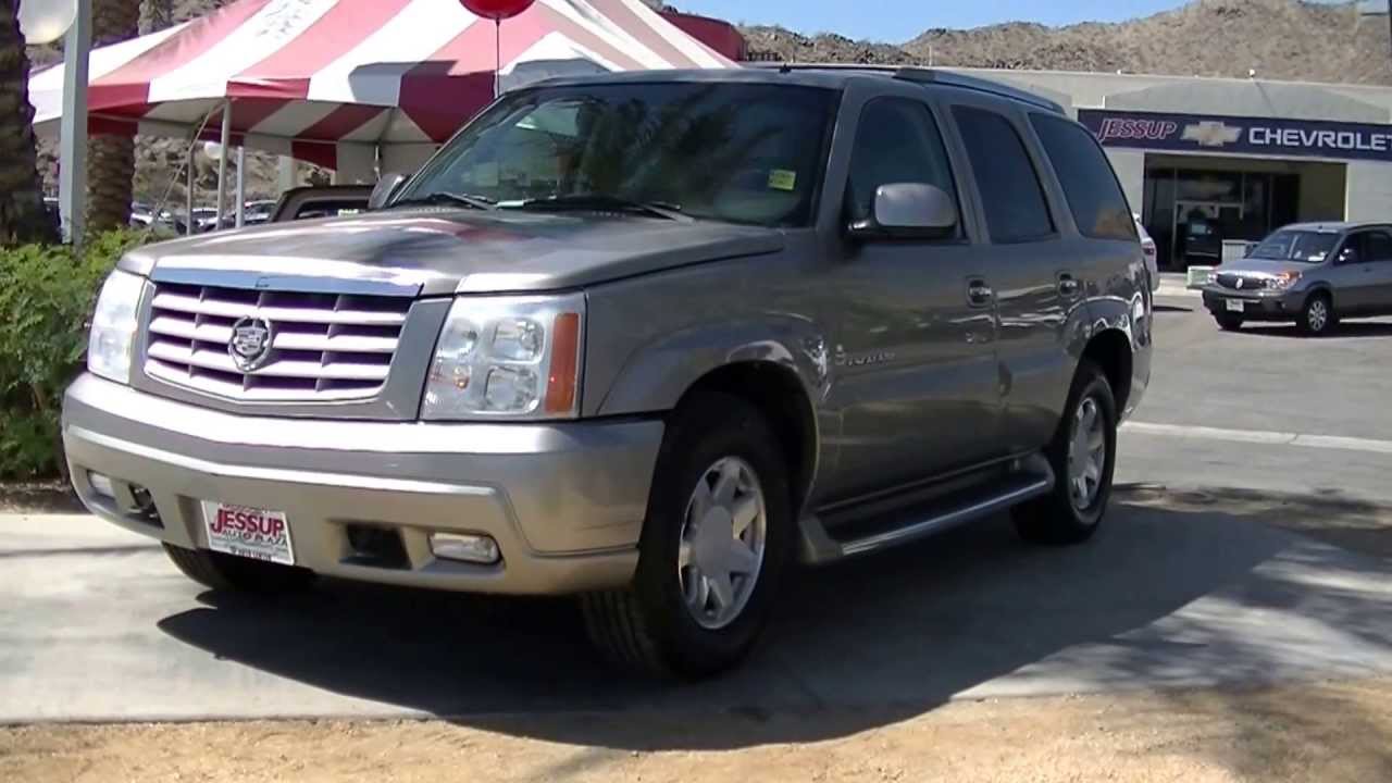 2002 Cadillac Escalade Walk Around Video Jessup Auto Plaza