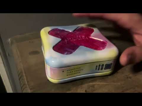 ASMR tapping on very random triggers (with mouth sounds)