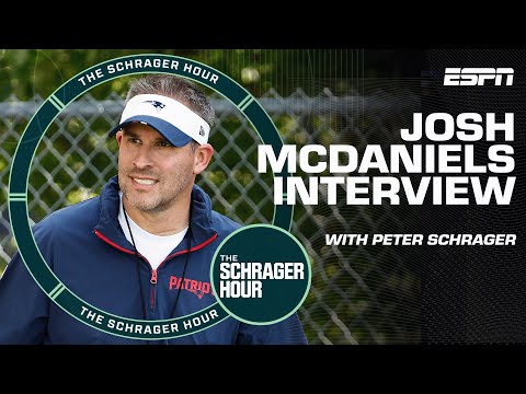 Josh McDaniels on why he should've never left NE+ Drake Maye being next elite QB