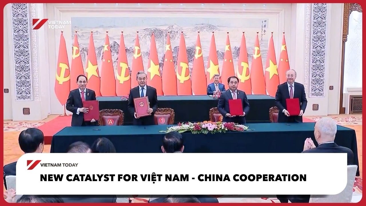 New catalyst for Việt Nam - China cooperation | Vietnam Today - YouTube