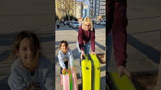 Umayla Valiz Yarışı Yaptık