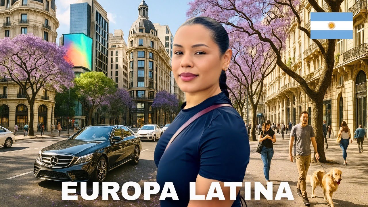 BUENOS AIRES: A EUROPA LATINA QUE NENHUM BRASILEIRO IMAGINA QUE EXISTE 🇦🇷 