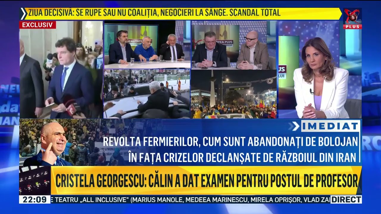 Culisele Statului Paralel - cu Anca Alexandrescu - 09.03.2026 ora  22