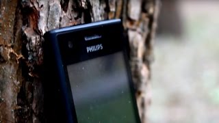 Обзор смартфона Philips S309 Dual Sim - Рабочая лошадка