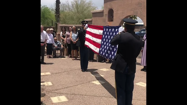 Dads Military Honors memorial 2022