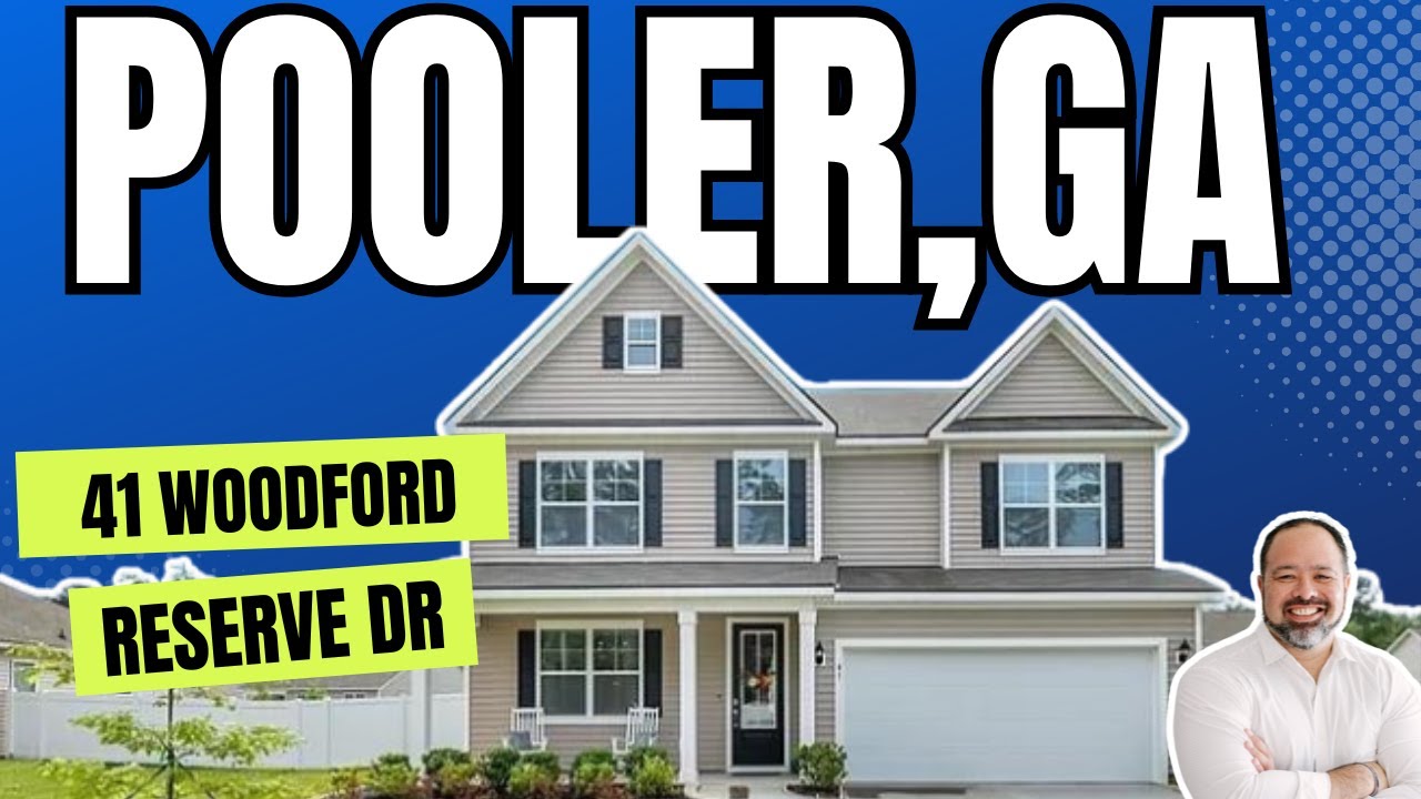 Living in Pooler The Right side of Pooler with 41 Woodford