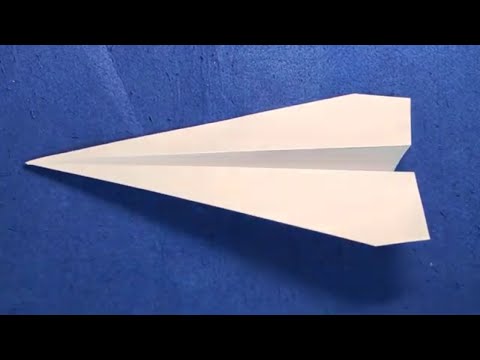 Cách gấp máy bay phản lực dễ nhất|Xếp giấy Origami | Foci