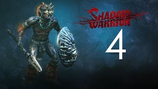 Shadow Warrior - Story Walkthrough - No Commentary - Part 4