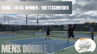 MN City of Savage Pickleball Tournament: Mens Double 4.5+