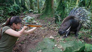 Download Lagu Suddenly found a porcupinein the forest immediately made a bamboo gun to hunt prey,linh tân Building MP3 Download Lagu Suddenly found a porcupinein the forest immediately made a bamboo gun to hunt prey,linh tân Building MP3