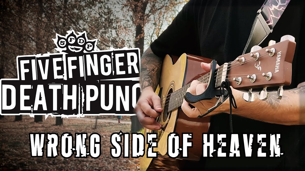 Five Finger Death Punch - Wrong Side Of Heaven | Guitar Acoustic
