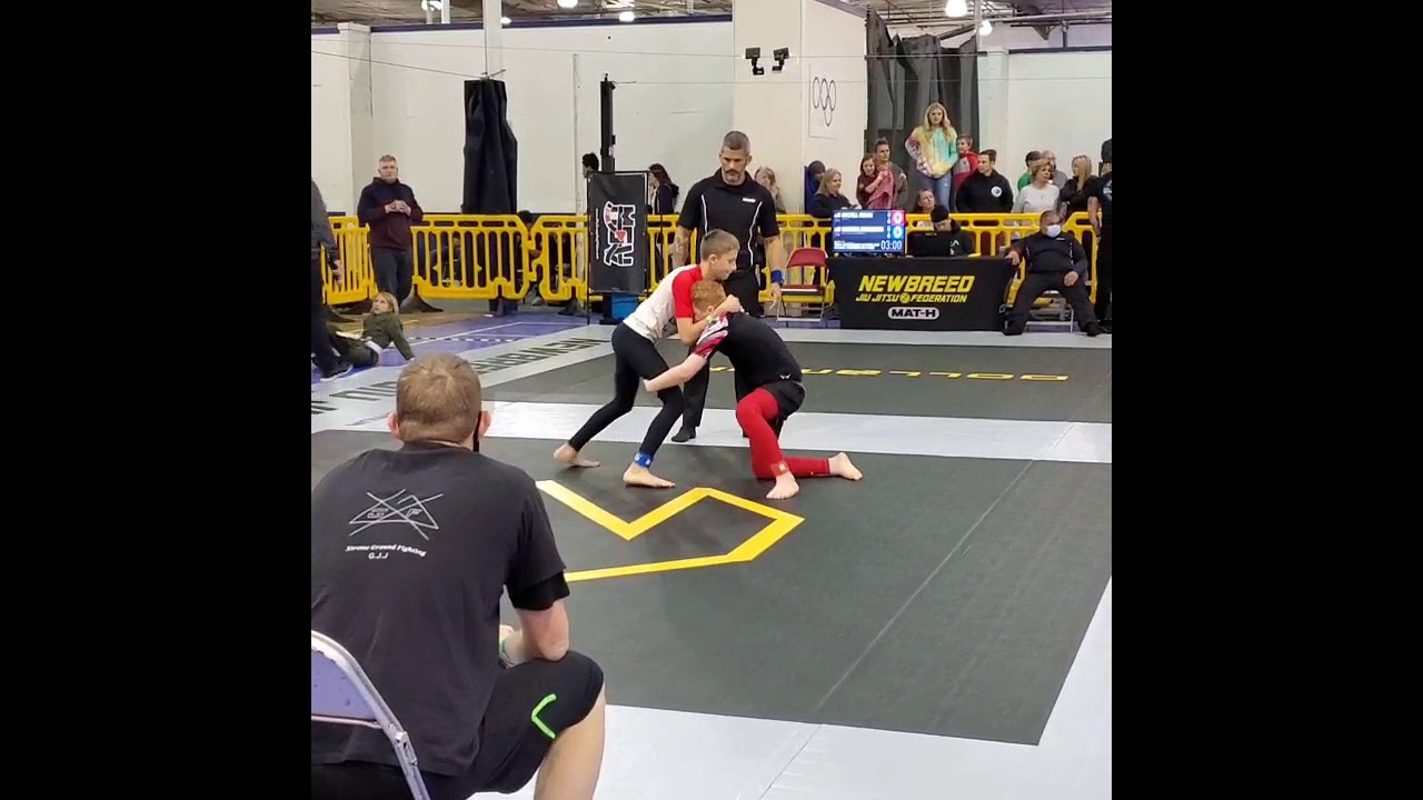 Newbreed Jujistu Competition part 1(3)